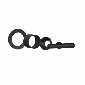 Barre Progressive Handle Kit • Matte Black by ABI Interiors Pty Ltd, a Bathroom Taps & Mixers for sale on Style Sourcebook