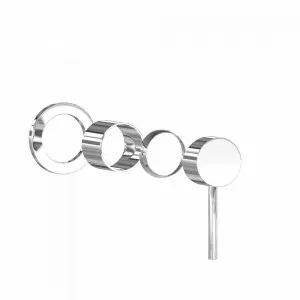 Elysian Minimal Handle Kit - Chrome by ABI Interiors Pty Ltd, a Bathroom Taps & Mixers for sale on Style Sourcebook