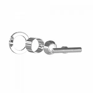 Barre Progressive Handle Kit - Chrome by ABI Interiors Pty Ltd, a Bathroom Taps & Mixers for sale on Style Sourcebook