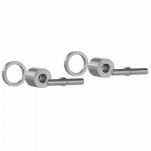 Barre Assembly Handle Kit • Brushed Nickel by ABI Interiors Pty Ltd, a Bathroom Taps & Mixers for sale on Style Sourcebook