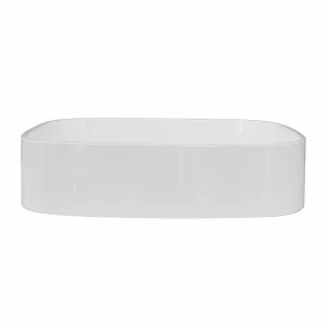 Sofia Basin Sink - Gloss White by ABI Interiors Pty Ltd, a Basins for sale on Style Sourcebook
