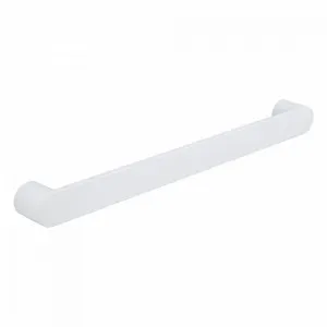 Milani Heated Towel Rail - White by ABI Interiors Pty Ltd, a Towel Rails for sale on Style Sourcebook