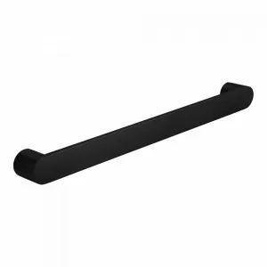 Milani Heated Towel Rail - Matte Black by ABI Interiors Pty Ltd, a Towel Rails for sale on Style Sourcebook
