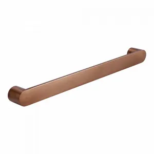 Milani Heated Towel Rail - Brushed Copper by ABI Interiors Pty Ltd, a Towel Rails for sale on Style Sourcebook