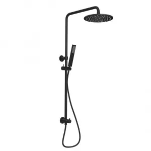 Finley Shower Rail Set - Matte Black by ABI Interiors Pty Ltd, a Showers for sale on Style Sourcebook