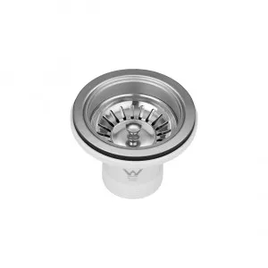 Sink Basket Waste - Stainless Steel by ABI Interiors Pty Ltd, a Traps & Wastes for sale on Style Sourcebook