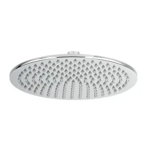 Shower Head Round 250mm - Chrome by ABI Interiors Pty Ltd, a Shower Heads & Mixers for sale on Style Sourcebook
