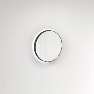 Saanti Handmade Double Trim LED Mirror 600mm • Brushed Gunmetal by ABI Interiors Pty Ltd, a Illuminated Mirrors for sale on Style Sourcebook
