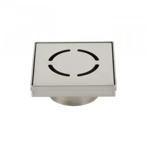 Harper Square Floor Waste - Stainless Steel by ABI Interiors Pty Ltd, a Traps & Wastes for sale on Style Sourcebook