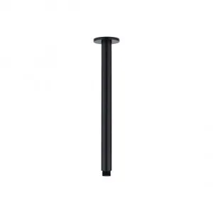 Shower Dropper Round 300mm - Matte Black by ABI Interiors Pty Ltd, a Showers for sale on Style Sourcebook