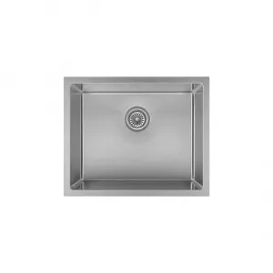 Seba Single Sink 550mm (Deep) - Stainless Steel by ABI Interiors Pty Ltd, a Kitchen Sinks for sale on Style Sourcebook