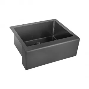 Belfast Farmhouse Kitchen Sink • Brushed Gunmetal by ABI Interiors Pty Ltd, a Kitchen Sinks for sale on Style Sourcebook