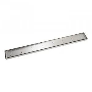 Pixi Tile Insert Shower Channel Waste 900mm - Stainless Steel by ABI Interiors Pty Ltd, a Traps & Wastes for sale on Style Sourcebook