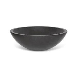 Adria Stone Basin - Black Basalt by ABI Interiors Pty Ltd, a Basins for sale on Style Sourcebook