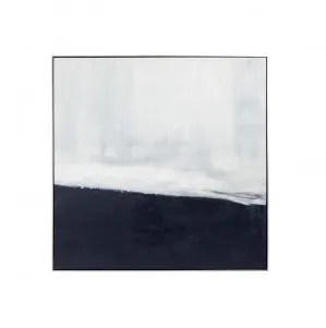 Dazzling Blues Canvas Oil Painting 140cm x 140cm by Luxe Mirrors, a Artwork & Wall Decor for sale on Style Sourcebook