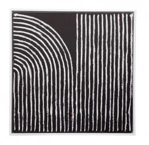 Dual Motion Wall Art Canvas 125cm x 125cm by Luxe Mirrors, a Artwork & Wall Decor for sale on Style Sourcebook