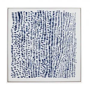 Dotted Currents Wall Art Canvas 125cm x 125cm by Luxe Mirrors, a Artwork & Wall Decor for sale on Style Sourcebook