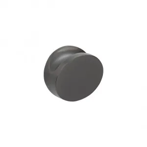 Sola Robe Hook - Brushed Gunmetal by ABI Interiors Pty Ltd, a Shelves & Hooks for sale on Style Sourcebook