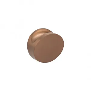 Sola Robe Hook - Brushed Copper by ABI Interiors Pty Ltd, a Shelves & Hooks for sale on Style Sourcebook
