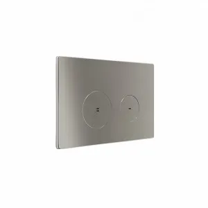 Zaaha Toilet Button & In-Wall Cistern - Stainless Steel by ABI Interiors Pty Ltd, a Toilets & Bidets for sale on Style Sourcebook