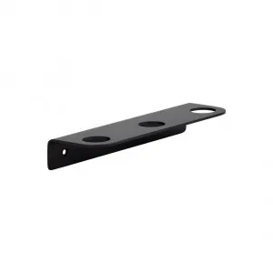Lira Soap Bottle Holder - Triple - Matte Black by ABI Interiors Pty Ltd, a Soap Dishes & Dispensers for sale on Style Sourcebook