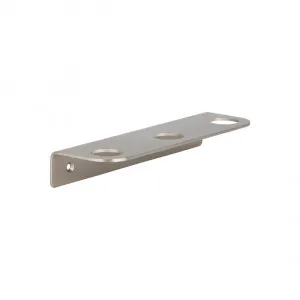 Lira Soap Bottle Holder - Triple - Brushed Nickel by ABI Interiors Pty Ltd, a Soap Dishes & Dispensers for sale on Style Sourcebook