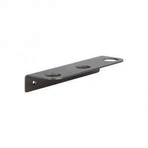 Lira Soap Bottle Holder - Triple - Brushed Gunmetal by ABI Interiors Pty Ltd, a Soap Dishes & Dispensers for sale on Style Sourcebook