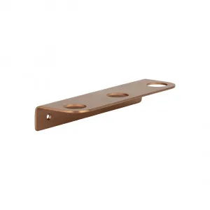 Lira Soap Bottle Holder - Triple - Brushed Copper by ABI Interiors Pty Ltd, a Soap Dishes & Dispensers for sale on Style Sourcebook