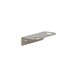 Lira Soap Bottle Holder - Double - Brushed Nickel by ABI Interiors Pty Ltd, a Soap Dishes & Dispensers for sale on Style Sourcebook