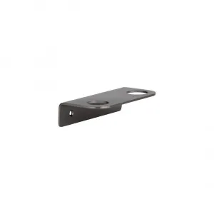 Lira Soap Bottle Holder - Double - Brushed Gunmetal by ABI Interiors Pty Ltd, a Soap Dishes & Dispensers for sale on Style Sourcebook