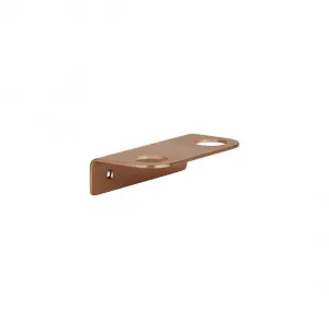 Lira Soap Bottle Holder - Double - Brushed Copper by ABI Interiors Pty Ltd, a Soap Dishes & Dispensers for sale on Style Sourcebook