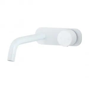 Milani Progressive Wall Mounted Set - White by ABI Interiors Pty Ltd, a Bathroom Taps & Mixers for sale on Style Sourcebook