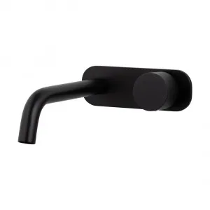 Milani Progressive Wall Mounted Set - Matte Black by ABI Interiors Pty Ltd, a Bathroom Taps & Mixers for sale on Style Sourcebook