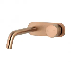 Milani Progressive Wall Mounted Set - Brushed Copper by ABI Interiors Pty Ltd, a Bathroom Taps & Mixers for sale on Style Sourcebook