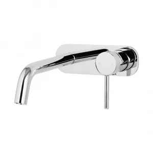 Elysian Minimal Wall Mounted Set - Chrome by ABI Interiors Pty Ltd, a Bathroom Taps & Mixers for sale on Style Sourcebook