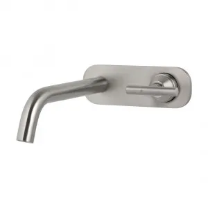 Barre Progressive Wall Mounted Set - Brushed Nickel by ABI Interiors Pty Ltd, a Bathroom Taps & Mixers for sale on Style Sourcebook