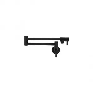 Elysian Pot Filler - Matte Black by ABI Interiors Pty Ltd, a Kitchen Taps & Mixers for sale on Style Sourcebook