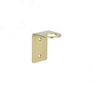 Lira Soap Bottle Holder - Brushed Brass by ABI Interiors Pty Ltd, a Soap Dishes & Dispensers for sale on Style Sourcebook
