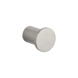 Milani Robe Hook - Brushed Nickel by ABI Interiors Pty Ltd, a Shelves & Hooks for sale on Style Sourcebook