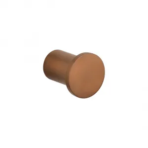 Milani Robe Hook - Brushed Copper by ABI Interiors Pty Ltd, a Shelves & Hooks for sale on Style Sourcebook
