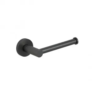 Elysian Toilet Roll Holder - Brushed Gunmetal by ABI Interiors Pty Ltd, a Toilet Paper Holders for sale on Style Sourcebook