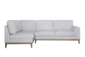 Mimi Luna Flint Corner Sofa - Left Hand Facing by null, a Sofas for sale on Style Sourcebook