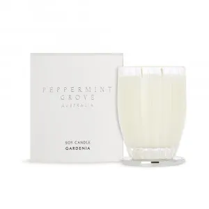 Peppermint Grove Gardenia Large Soy Candles 370g by null, a Candles for sale on Style Sourcebook