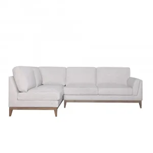 Mimi Luna Almond Corner Sofa - Left Hand Facing by null, a Sofas for sale on Style Sourcebook