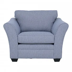 Houston Armchair in Selected fabrics by OZ Design, a Chairs for sale on Style Sourcebook