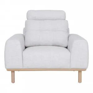 Stratton Armchair in Cloud White Sand by OZ Design, a Chairs for sale on Style Sourcebook