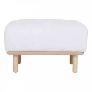 Stratton Footstool in Cloud White Sand by OzDesignFurniture, a Sofas for sale on Style Sourcebook