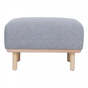 Stratton Footstool in Cloud Pewter by OZ Design, a Ottomans for sale on Style Sourcebook