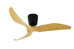 Aeratron FR 3 Blade 50" DC Ceiling Fan With Remote Black with Woodgrain Blades by Aeratron, a Ceiling Fans for sale on Style Sourcebook