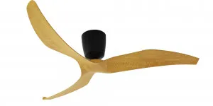 Aeratron FR 3 Blade 60" DC Ceiling Fan With Remote Black with Woodgrain Blades by Aeratron, a Ceiling Fans for sale on Style Sourcebook